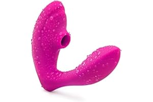 JEDNAY Rabbit Toys Rechargeable Adult Toys Adult Sensory Toys for Women - Female Sex Pleasure Devices Purple Powerful Tongue 