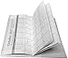 Monarch Butterfly 2017-18 Calendar Planner w/ Notepad