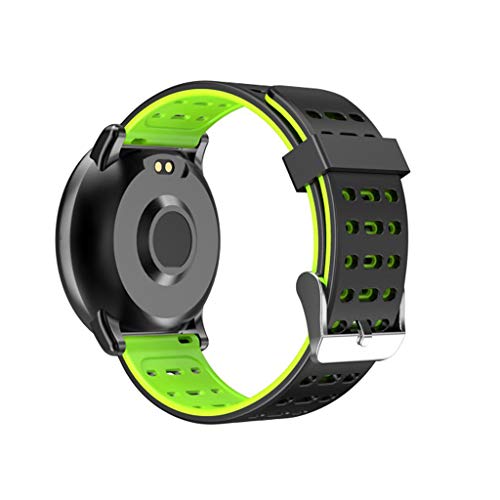 Smart Watch Heart Rate Sleep Monitoring Colorful Display Screen Sport Bluetooth Bracelet Fitness IP67 Waterproof Pedometer Watch for Kids Men and Women (D) - Thumbnail 5