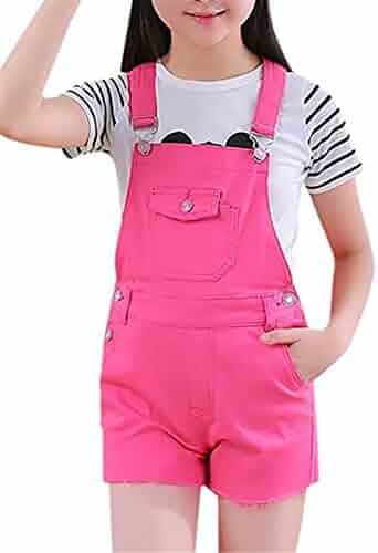 comfy short overalls