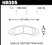 Hawk Performance HB385Y.640 LTS Light Truck and SUV Street Brake Pads