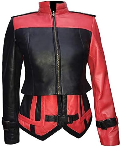 XStreamline Injustice 2 Harley Quinn Women's Leather Jacket & Vest