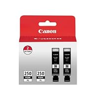 Canon PGI-250XL Black Twin Value Pack