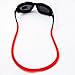 Orange Sunglass Lanyard Retainer Cord Float Strap Boating Floating String Rubber