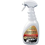 KevianClean Quick Wax Car Detailing Spray - Best Liquid...