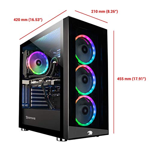 iBUYPOWER Pro Gaming PC Computer Desktop MCT3900V2 (Ryzen 9 3900X 3