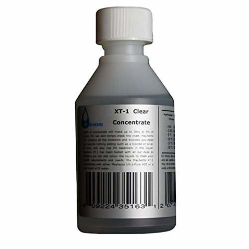 Mayhems MD-XT1-CL XT-1 Clear Coolant Concentrate - 250ml
