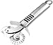 Pastry and Ravioli Cutter Wheel by Natures Kitchen Commercial Grade Stainless Steel