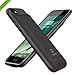 DESTEK Battery Case for iPhone 8/7, Ultra-Thin 3000mAh Rechargeable Portable Charging Cover External Battery Pack, Protective Charger for iPhone 8/7/6s/6, Compatible with Wire Headphones