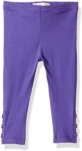 SIERRA JULIAN Baby Girls' Noco Legging, Violetta, 12M