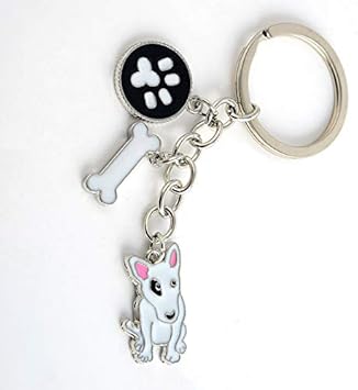 pomeranian keyring