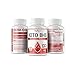 Keto Pills, Patented goBHB Formula - Stimulant Free Keto Burn - Maintain Ketosis, Improve Mental Focus, Support Endurance - Exogenous Ketones for The Ketogenic Diet, 90 Capsules