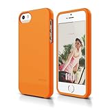 iPhone SE case, elago [Glide][Soft Feel Orange] - [Mix and Match][Premium Armor][True Fit] - for iPhone SE/5/5S