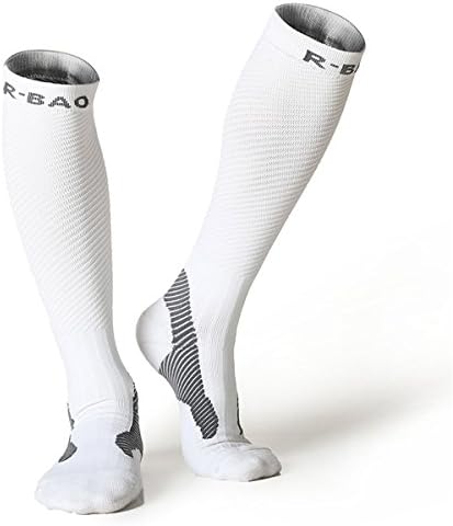 Premium Compression Socks (Unisex) 20-25 mmHg Graduated Compression. (1 Pair) On Sale Now!