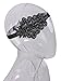 Vijiv Black White Headpiece Art Deco Vintage 1920's Headband Flapper accessories