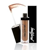 Beauty For Real Lip Gloss + Shine, Plumping High Shine Hydrating Gloss, Bronzed, Sheer Lip Bronzer, Light + Mirror, Cruelty Free, 0.15 fl oz