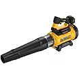 DEWALT FLEXVOLT 60V MAX 157 MPH 760 CFM Brushless Cordless Battery Powered Blower; Tool ONLY, Yellow, DCBL777B