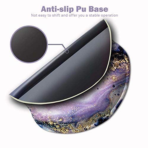 Dooke Ergonomic Mouse Pad with Wrist Support, Cute Mouse Pads with Non