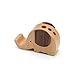 Future Wood Elephant Pen Holder Container With Phone Holder Desk Organizer (Wooden)