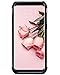 Galaxy S8 Case, BENTOBEN Shockproof Anti-Scratch 2 in 1 Hybrid Hard PC TPU Bumper Floral Pattern Chrome Protective Case for Samsung Galaxy S8 (5.8 inch), Rose Gold