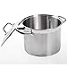 Duxtop Professional Stainless Steel Induction Cookware Set Impact-bonded Technology 10-Piece Set