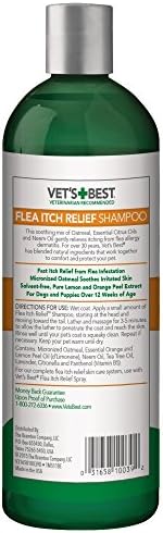 vet's best flea itch relief shampoo