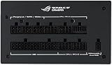 ASUS ROG Strix 1000W Gold Aura PSU ATX 3.0 PCIe 5.0 Modular 80 Plus Gold view 10