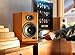 Audioengine A5+ 150W Wireless Powered Bookshelf Speakers, Bluetooth aptX HD 24 Bit DAC, Built-in Analog Amplifier & Remote Control (Bamboo)thumb 4
