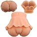 SAMMOR Male Masturbator Silicone Sex Toys 3D Realistic Virgin Pussy Ass Love Doll Vagina Anal for Male Masturbation(Victoria’s Pussy Ass)