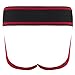 YiZYiF Men's Underwear Jock Strap Front Lacing Backless Sports G-string Briefs Black Medium