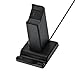 GOSETH for Fitbit Ionic Charger, Fitbit Ionic Replacement Charger Charging Dock Station Cradle Holder for Fitbit Ionic Smart Watch with Stand for Phone or Table(Not Work With The Protective Case)