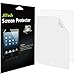 iPad Mini Screen Protector, JETech® Screen Protector Film for Apple iPad Mini and the New iPad Mini with Retina Display (2nd Generation), Bubble Free Installation, Anti-Fingerprint, Retail Package - HD Clear