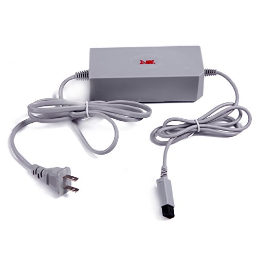 HDE-Nintendo-Wii-AC-Power-Adapter-Block-Component-AV-HDTV-Cable-and-Wired-Motion-Sensor-Bar-for-Nintendo-Wii
