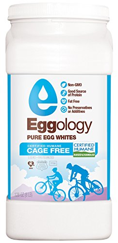 Eggology Certified Humane Cage Free Pure Egg Whites, 128oz, 4 count