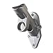 Evergreen Flag Bracket Two-Position 45 and 90 Deg | Aluminum | Silver | Hardware Incl | Outdoor Home and Garden Décor | Residential or Commercial | Wood Metal Plastic Pole - Not Included
