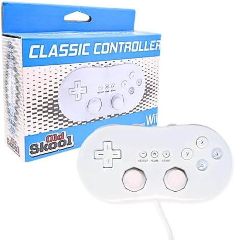 Amazon.com: Nintendo Wii U White Gamepad (w/ LCD Touchscreen