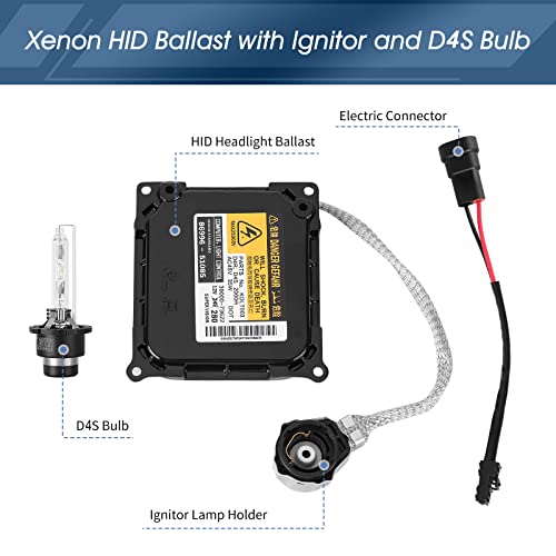 2 Set Xenon HID Headlight Ballast For 2006-11 Lexus ES350 IS250 - Foto 13