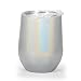 HOMFUL 12 oz Wine Tumbler, Double Wall Insulated Wine Glasses, Stainless Steel Stemless Travel Cup with Sealable Lids Perfect for Wine, Coffee, Drinks, Champagne, Cocktails primary