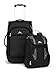 High Sierra Adventure Access Carry-On Wheeled Backpack, Black/Charcoal, One Size