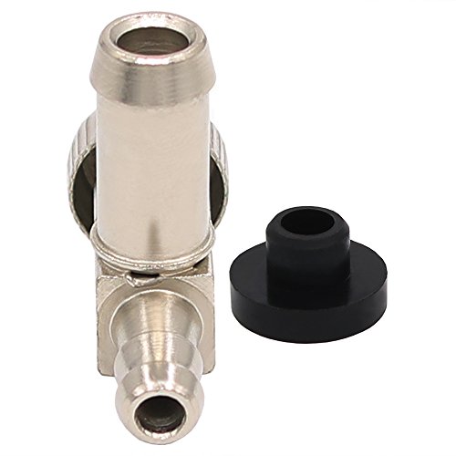 Fuel Shut Off Valve for Lawn Mower 951-0171 751-0171 735-0149 935-0149 Fuel Tank Bushing for MTD Troy Bilt Cub Cadet Lawn Mower Portable Generator Snow Blower Tiller (951-0171) - Thumbnail 3