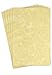 Ancient Gold Parchment Cardstock – Great for Certificates, Menus and Wedding Invitations | 65Lb Cover (176gsm) | 11 x 17” | 50 Sheets per Pack