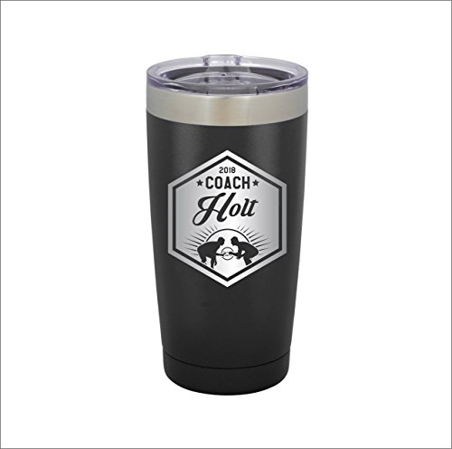 Wrestling Coach gifts, Tumbler, Coach tumbler, Wrestling gifts, Coach Beer glass, Coach gift, Wrestling Coach, Coach gifts, Wrestling Coach - Thumbnail 2
