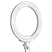 Neewer 50W 12 inches Cool White and Energy Saving Circular Fluorescent Bulb for Neewer Camera Photo Video 14 inches 50W(Equivalent to 400W) 5500K Ring Fluorescent Flash Light (Bulb Only)