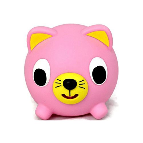 Sankyo Toys Jabber Ball CAT - Pink Novelty