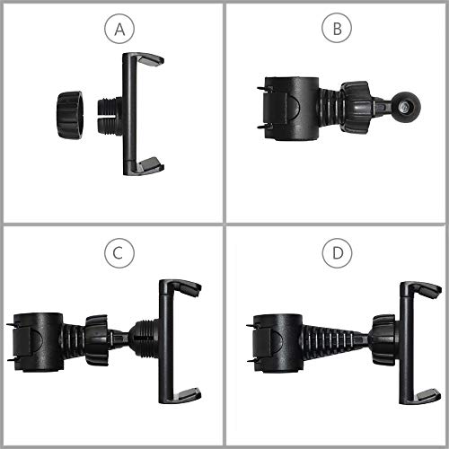 image for TINGLAN Golf Swing Training Aid Cell Phone Clip Holder for Golf Swing 