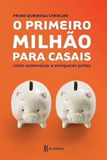 Livro O primeiro milhão para casais: Como economizar e enriquecer juntos