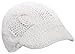 Simplicity Women's Winter Hand Knitted Beanie Newsboy Hat with Visor