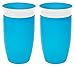 Munchkin Miracle 360 Sippy Cup 10 Ounce (Blue/Blue)