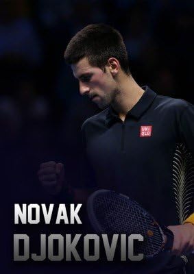 Novak Djokovic Poster Paper Print(18 Inch X 12 Inch, Rolled)