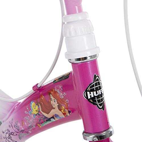 Huffy Disney Princess Kid Bike, Quick Connect Assembly, 12 & 16 inch